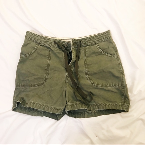 St. John's Bay Pants - Green shorts by St. Johns Bay
